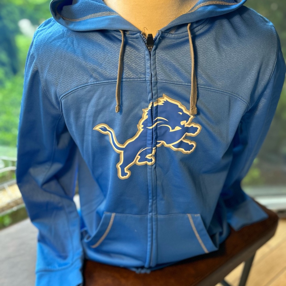 Team Apparel Blue Fleece Jacket